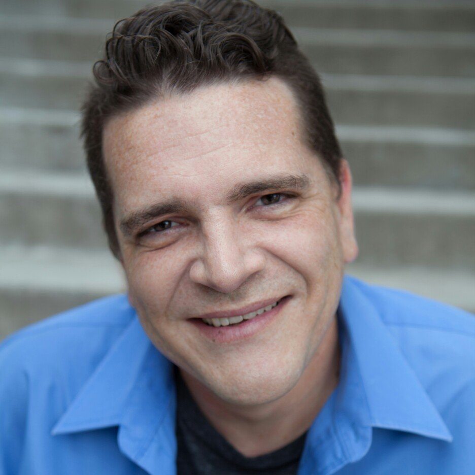 Anime voice actor Chris Rager is a 2020 guest at Thy Geekdom Con