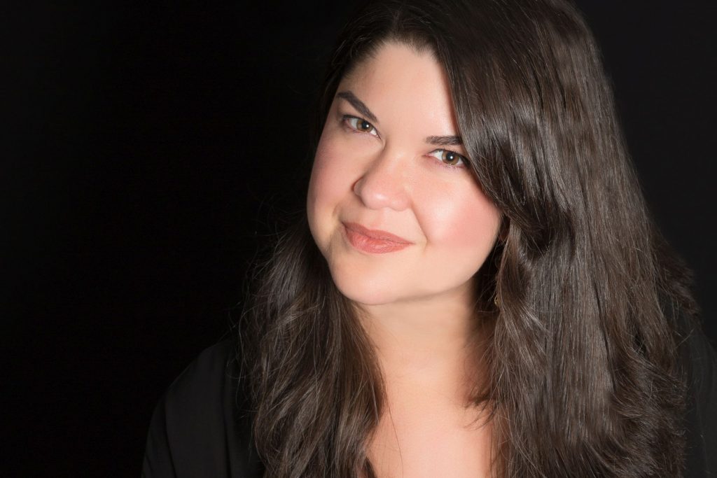Anime voice actress Colleen Clinkenbeard is a 2018 guest at Thy Geekdom Con