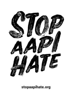 Thy Geekdom Con supports the Stop AAPI Hate Movement