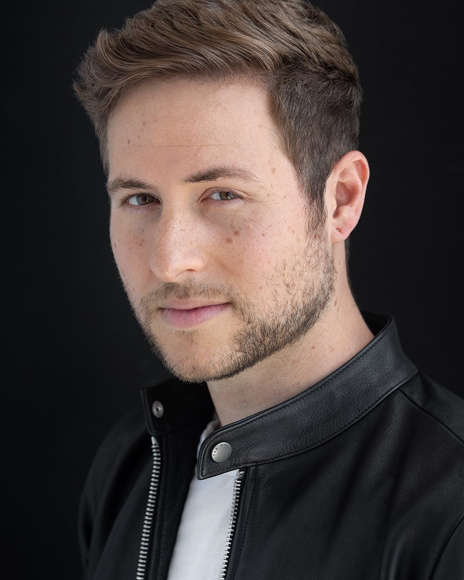 Anime voice actor Griffin Burns is a guest at Thy Geekdom Con 2024