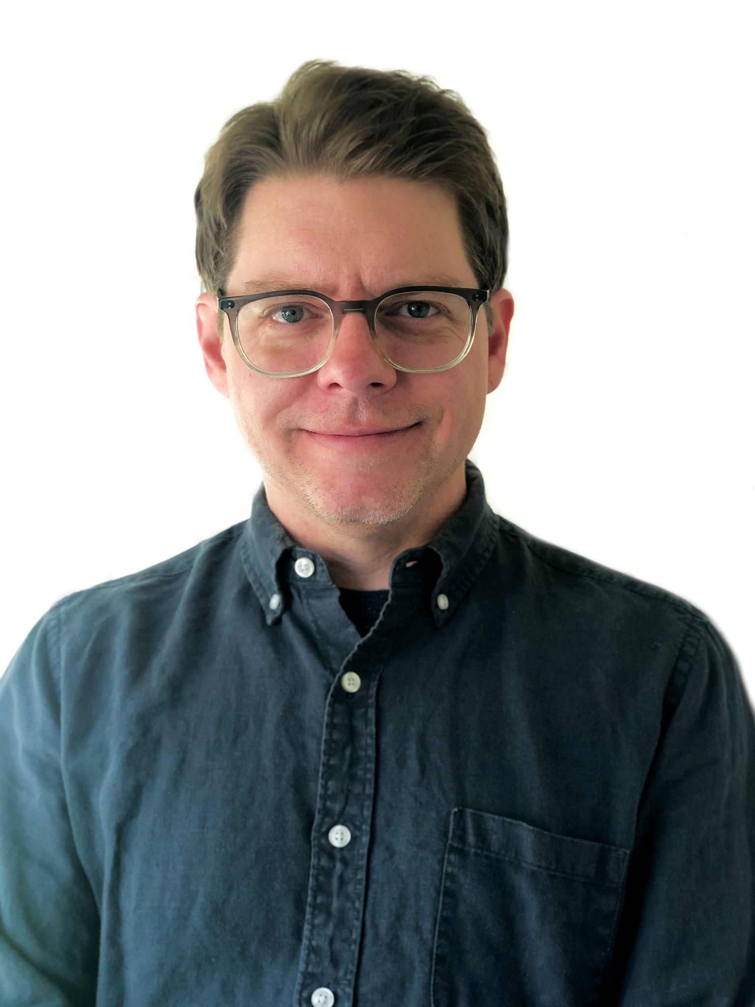Anime voice actor John Burgmeier is a guest at Thy Geekdom Con 2025