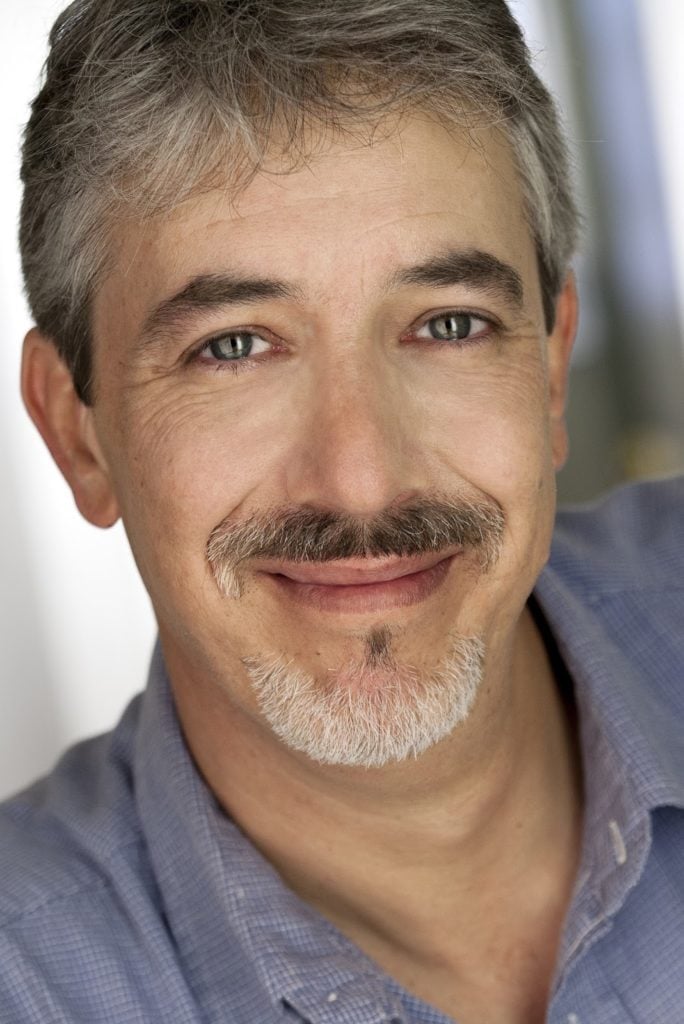 Anime voice actor Neil Kaplan is a guest at Thy Geekdom Con 2026