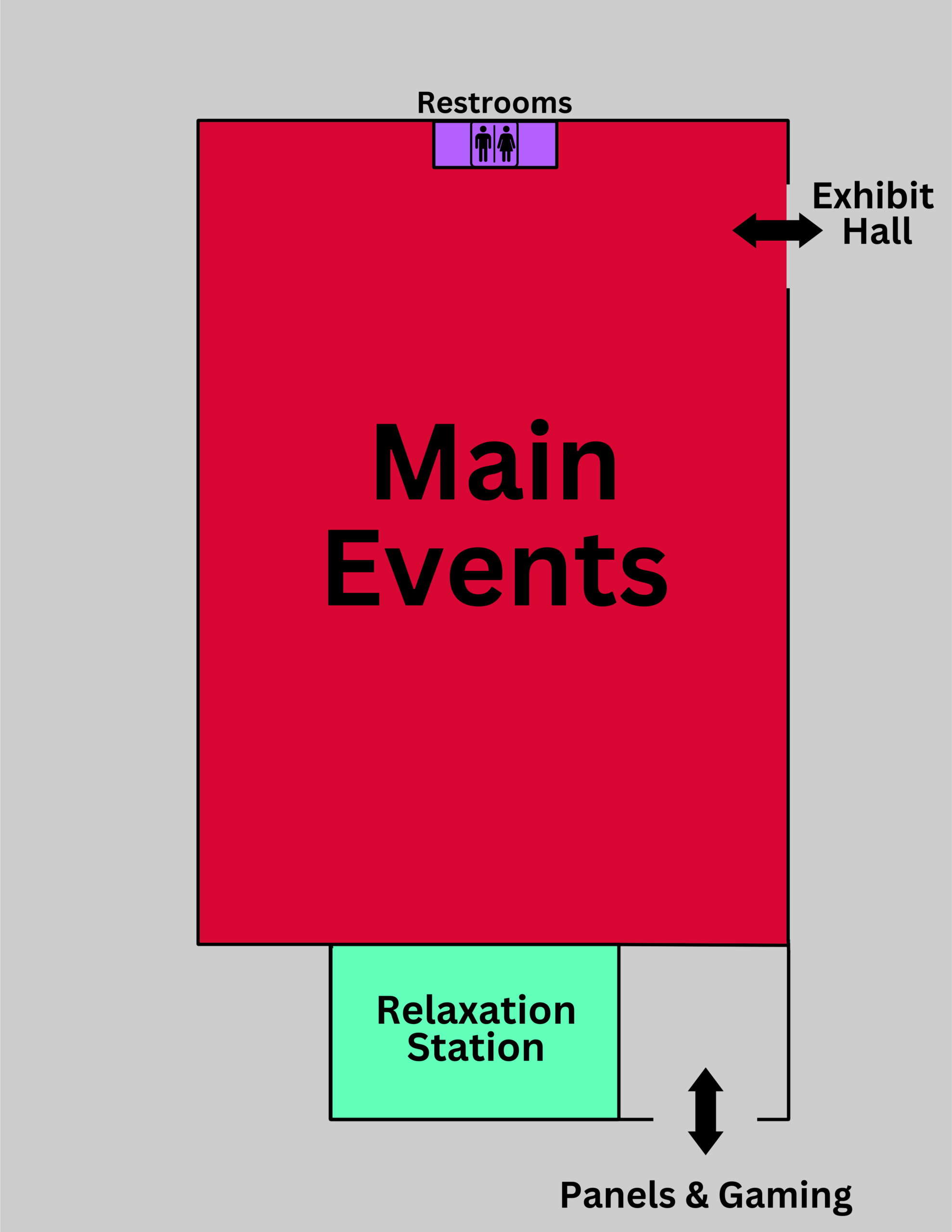 2026 Main Events Map