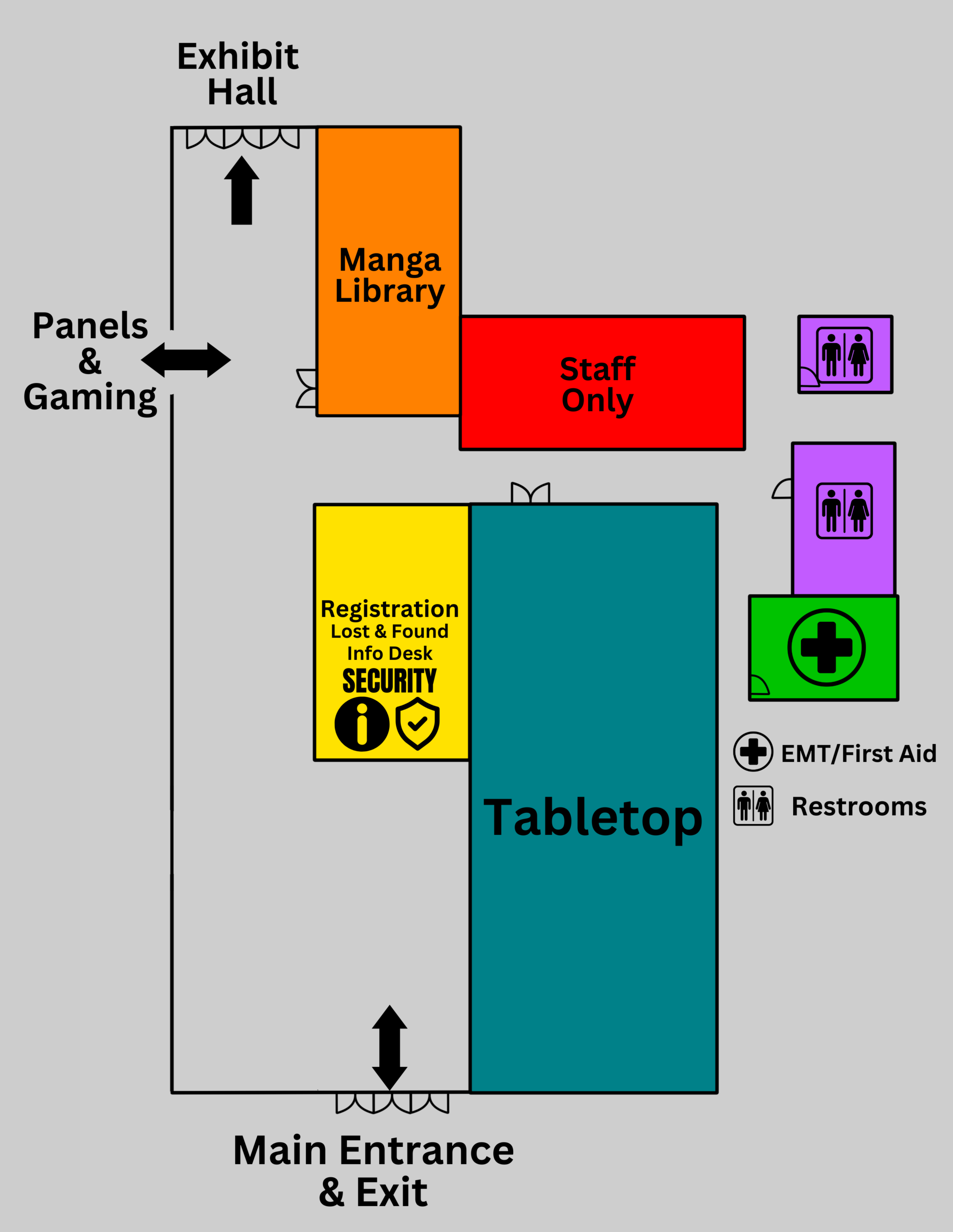 2026 Main Lobby Map