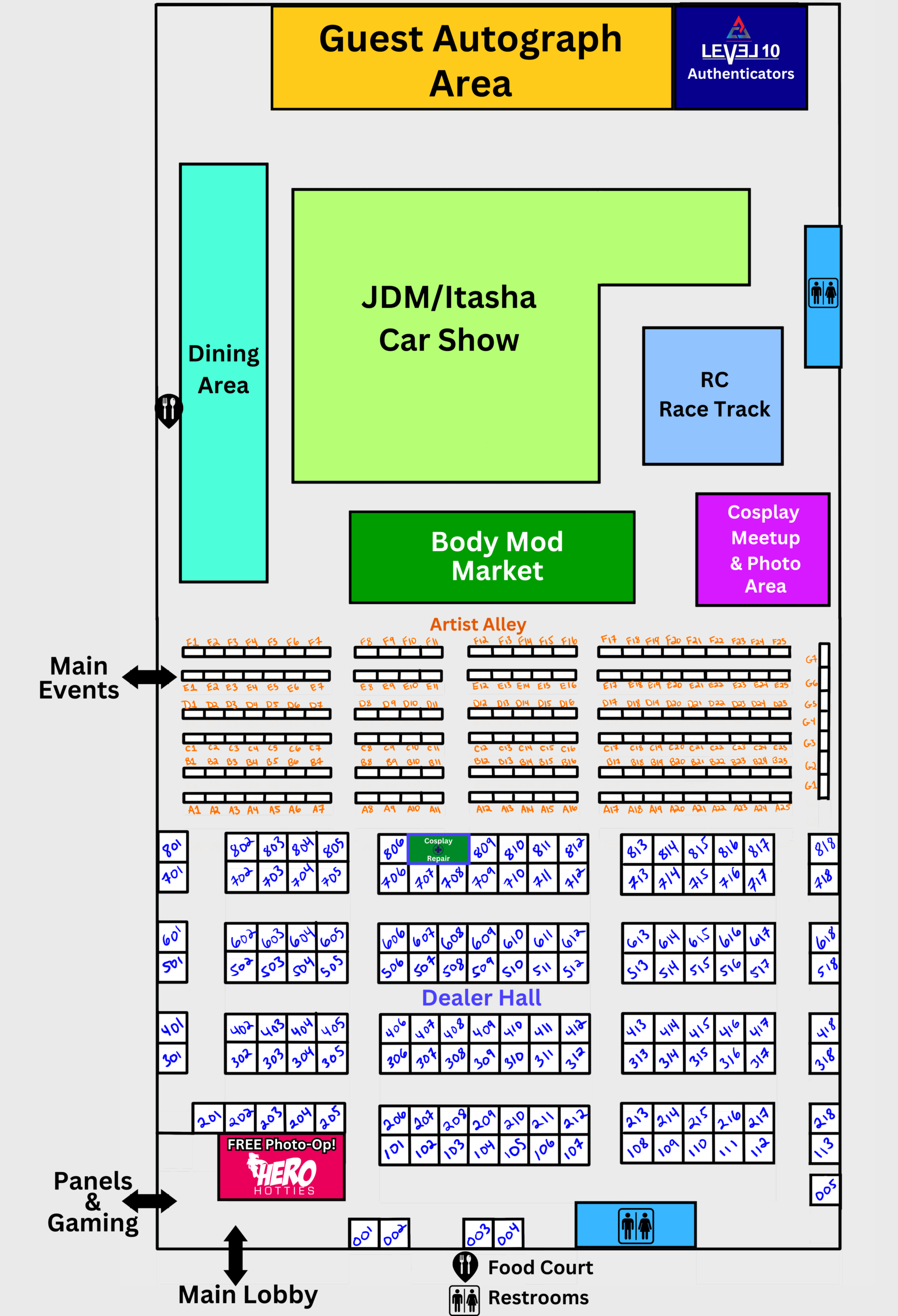 2026 Vendor Hall Attendee Guide (1)