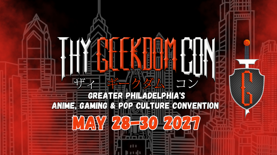 Thy Geekdom Con 2027 Banner
